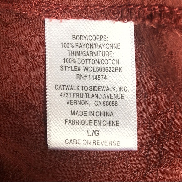 RO+DE Sleeveless Crochet Trim Sleeveless Boho Top - Picture 9 of 9